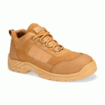 PORTWEST FC24 CHAUSSURES BASSES COMPOSITE TEXTILE SUEDE S1 SR FO BLÉ - TAILLE 41