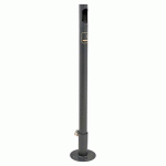 POTELET CIGARETTE FOURREAU PLATINE - GALVA GRIS PROCITY - PROCITY