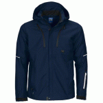 PROJOB 3406 VESTE PRIO SOFTSHELL CAPUCHE MARINE - TAILLE M