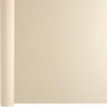 ROULEAU DE NAPPE DE 50 M EN NON TISSÉ - LARGEUR 1,20 M - IVOIRE