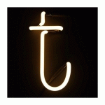 SELETTI NEON LETTERS- T