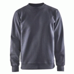 SWEAT COL ROND GRIS TAILLE XXL - BLAKLADER