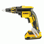 VISSEUSE PLACO - XR 18V 2AH LI-ION BRUSHLESS - DCF620D2-QW DEWALT