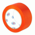 ADHÉSIF DE MASQUAGE ET PROTECTION BÂTIMENT PVC ORANGE 6990 48MM X 30M BARNIER