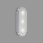 BRILONER PUSH LIGHT LED ROW, À PILES, 6 500 K, 15 CM