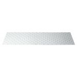 DALLE PODOTACTILE ADHÉSIVE - EXTÉRIEUR - 400 X 1350 MM - ANTHRACITE WATTELEZ