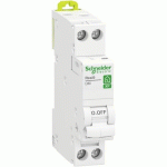 DISJONCTEUR MODULAIRE MINIATURE PEIGNABLE - 1P+N - 2A - COURBE C - RESI9 XP SCHNEIDER