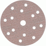 DISQUE AUTO-AGRIPPANT PRO Ø150X18MM GRAIN 220 14+1 TROUS - NORTON