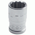 DOUILLE STANDARD 12 PANS AVEC CARRÉ 1/2" - 18MM MOB