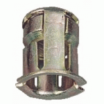 ÉCROUS RAPPORTÉS EN CAGE - DIAMÈTRE 4 MM - 20 PIÈCES BRICOZOR