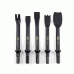 ENSEMBLE DE 5 BURINS HEXAGONAUX STANDARD DE QUALITÉ PROFESSIONNELLE