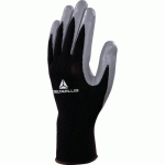 GANTS DE MANUTENTION TRICOT POLYESTER/PU GRIS 10 - DELTA PLUS
