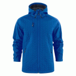 JAMES HARVEST MYERS VESTE SOFTSHELL HOMMES SPORT BLEU - TAILLE XXXL