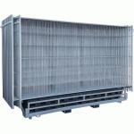 KIT CLÔTURE TWIN AVEC TRAVERSE DE STOCKAGE ET DE TRANSPORT - SCHAKE