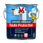 LASURE HAUTE PROTECTION LES COULEURS - BLEU BRETON 125 ML FINITION : MAT - BLEU BRETON