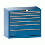 LISTA - ARMOIRE À TIROIRS (HXLXP) 85 X 102,3 X 57,2 CM KEY LOCK R5012.