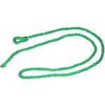 LOT DE 12 LONGES POLYP D12 X2M VERT RR=2220KG