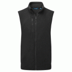 LOT DE 2 - PORTWEST F417 GILET POLAIRE NOIR - TAILLE L