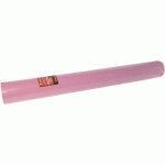 NAPPE JETABLE NON TISSÉ SPUNBOND - ROULEAU 1.20 X 50 M ROSE - COGIR