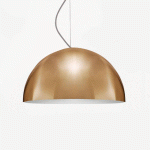 OLUCE SONORA - SUSPENSION DORÉE, 38 CM