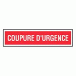 PANNEAU COUPURE D