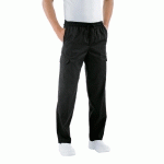 PANTALON CHEF CUISINIER 3XL NOIR