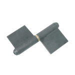 PAUMELLE DE GRILLE NŒUD ROND LAME AU CENTRE 100MM - FAURE ET FILS - GPS10BLCT