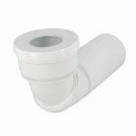 PIPE WC ORIENTABLE UNIVERSELLE - DIAMÈTRE 100 MM NICOLL