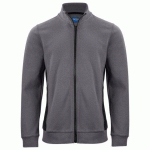 PROJOB 2129 SWEATSHIRT PRIO BICOLORE FULL ZIP GRIS - TAILLE L