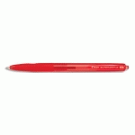 STYLO À BILLE RÉTRACTABLE SUPER GRIP G, ROUGE - LOT DE 13