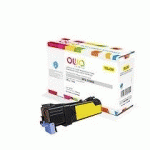 TONER REMANUFACTURÉ OWA - HAUTE CAPACITÉ - JAUNE - POUR DELL 593-10260