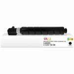 TONER REMANUFACTURÉ OWA - STANDARD - NOIR - POUR CANON C-EXV 58 BK - TONER COMPATIBLE