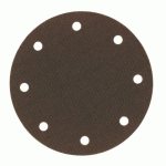 ADAPTATEUR AUTOCOLLANT PERFORÉS POUR DISQUES AUTO-AGRIPPANTS - 33 TROUS Ø150 BRICOZOR