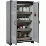 ARMOIRE SÉCURITÉ Q-CLASSIC-30 Q30.195.116 GRIS/ARGENT - MANUTAN COLLECTIVITÉS