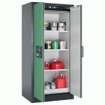 ARMOIRE SÉCURITÉ Q-CLASSIC-90 Q90.195.090 GRIS/VERT