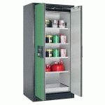 ARMOIRE SÉCURITÉ Q-PEGASUS-90 Q90.195.090.WDAC GRIS/VERT - ASECOS