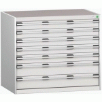 BOTT 1 ARMOIRE À TIROIRS SL-1079-7.4 AVEC 7 TIROIRS POUR CHARGE LOURDE - BOTT