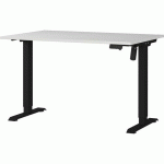 BUREAU RÉGLABLE ÉLECTRIQUE GW-PROFI 2.0 - 120CM - GRIS - GERMANIA
