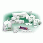 CARRÉS DE COTON SAC DE 500 UNITÉS - LOHMANN