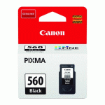 CARTOUCHE CANON PG-560 NOIRE POUR IMPIRMANTE JET D