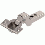 CHARNIÈRE INVISIBLE CLIP TOP STANDARD 110° GD COUDÉ SANS RESSORT INSERTA - BLUM - CHA70T379