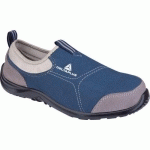 CHAUSSURE MIAMI S1P GRIS / BLEU 39 - DELTA PLUS