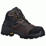 CHAUSSURES SÉCURITÉ FREEWIND S3 SRC BRUN FONCE VIBRAM -39 - LEMAITRE