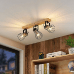 LINDBY COURTNEY SPOT POUR PLAFOND, CAGES 3 LAMPES