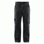 PANTALON CARGO 1400 BLAKLADER TAILLE 52 NOIR - MANUTAN COLLECTIVITÉS