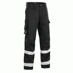 PANTALON DE TRAVAIL TRANSPORT NOIR TAILLE 46C - BLAKLADER