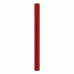 POTELET CARREFOUR Ø 76 MM - ZINC ROUGE FONCÉ 3004 - PROCITY