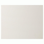 PRÊT À PEINDRE CARTON TOILÉ 46X38CM 3MM 8F - BLANC - LOT DE 3
