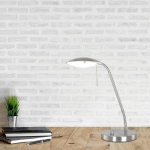 STEINHAUER LAMPE DE BUREAU ELOI, ACIER