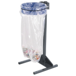 SUPPORT SAC POUBELLE SUR PIEDS ROSSIGNOL ACIER SANS COUVERCLE 110 L